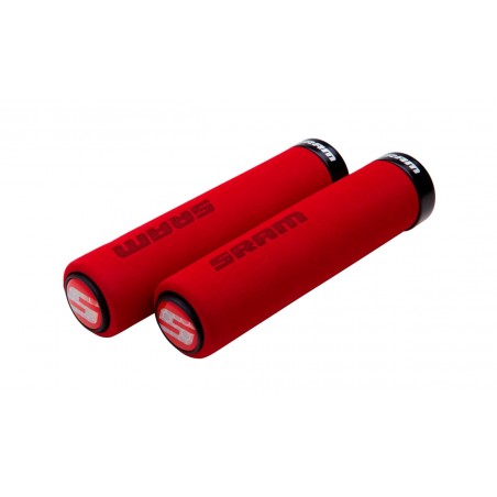 puños de espuma con bloqueo simple para bicicleta sing clmp