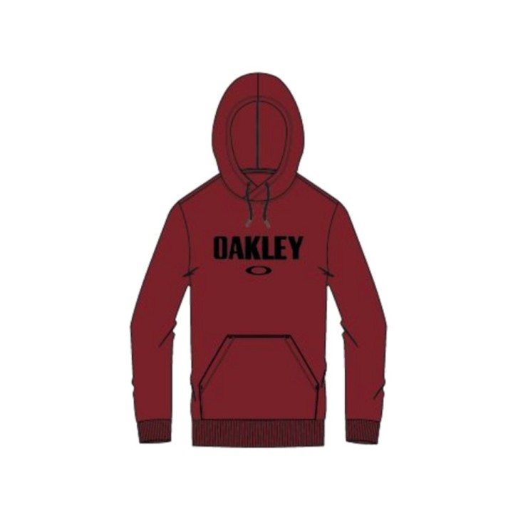 OAKLEY Tipo de moletom com capuz IRON RED PULLOVER 8009545012VAR
