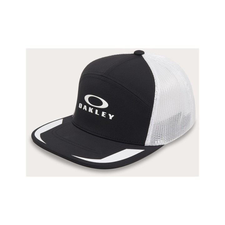 OAKLEY Gorra estilo camionero con visera curva PODIUM TRUCKER 8009553004VAR