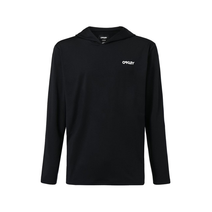 OAKLEY HOODIE RAINBOW RC - BLACKOUT 8009546004VAR