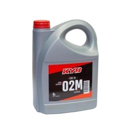 olja för motorcykelframgaffel 02m fork oil 5l