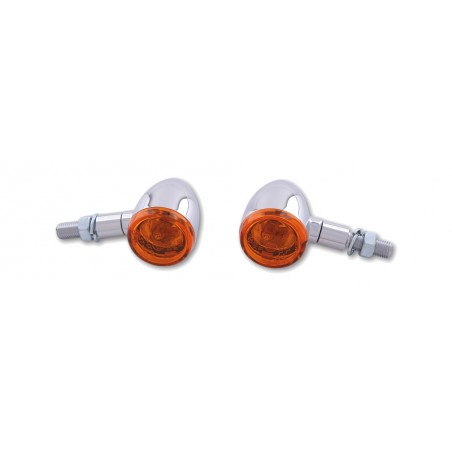 intermitente tipo bala con cristal y homologación smart bullet light - e par