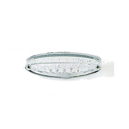 piloto trasero led mini sin luz de matrícula smart number1