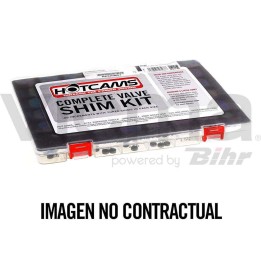 Valve adjustment set kit  9.48mm HCSHIM02
