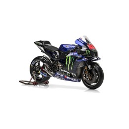 modello di motocicletta in miniatura 1:18 2021 motos gp-yamaha factory racing team quartarao