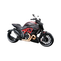 miniatur-motorradmodell 1:12 ducati diavel carbon