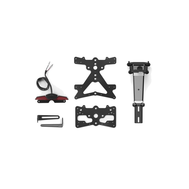 RIZOMA Kit portamatriculas portamatrícula FOX PT236