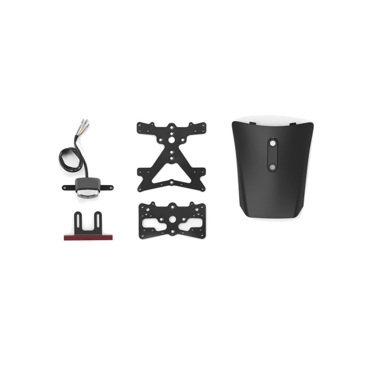 RIZOMA Kit portamatriculas portamatrícula FOX PT812