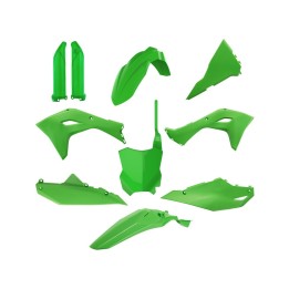 kit in plastica con protezioni forcella