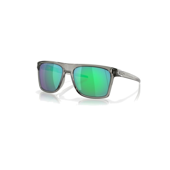 OAKLEY Gafas de sol estilo casual lente polarizado LEFFINGWELL GREY INK - PRIZM JADE 8009197009