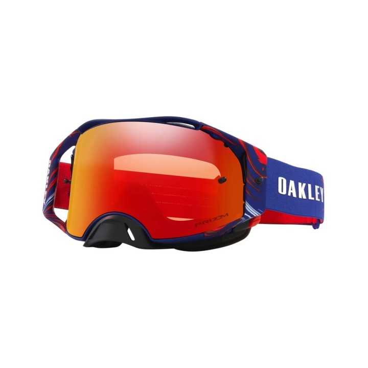 OAKLEY Gafas de protección para motocross lente AIRBRAKE MX - RENAUX SIGNATURE / PRIZM TORCH IRIDIUM 8009647