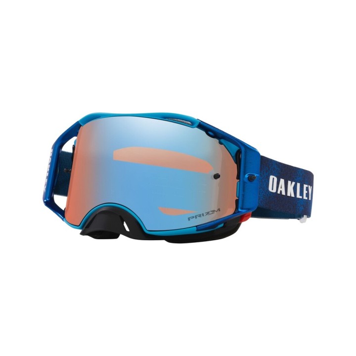 OAKLEY Motocross goggles lens AIRBRAKE MX - SEXTON SIGNATURE / PRIZM SAPPHIRE 8009648
