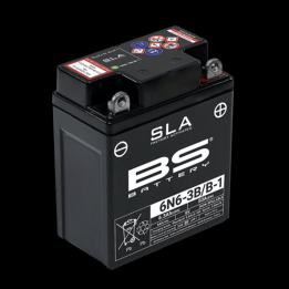 maintenance free activated battery 6n6 3b/b 1