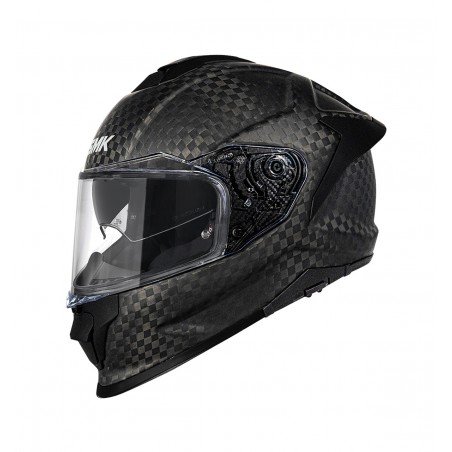 cască integrală din carbon maca200 titan carbon mate