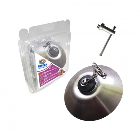 konisk prop til brændstoftank 80mm