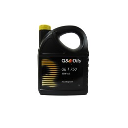 aceite para motor q8 truck t 750 15w-40 5 l