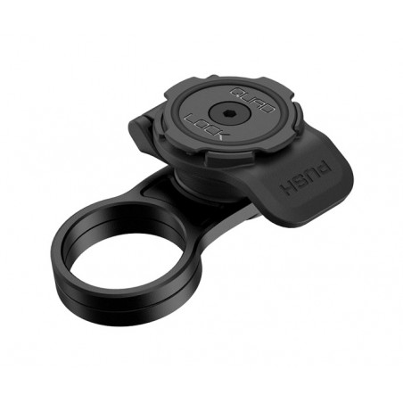 support for cyclocomputer or accessories integrated into the stem cap stem cap mount