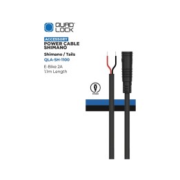 cabo de alimentação para dispositivo ou acessório de ciclismo power cable