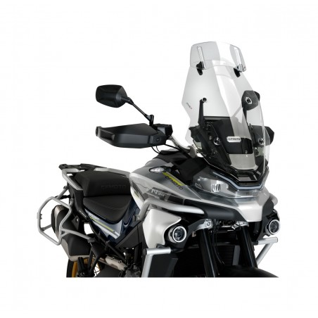 windshield screen dome with extra height with visor touring