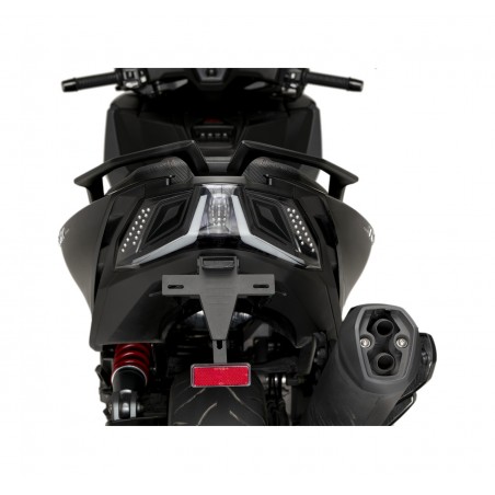 support de plaque d'immatriculation pour moto