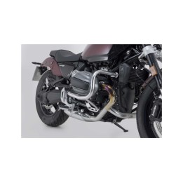 protecciones laterales de motor acero inoxidable