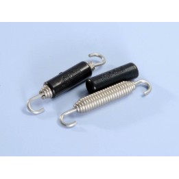 rotary exhaust spring with rubber  inox l= 67mm 228.0005