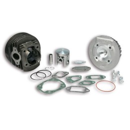kit, engine cylinder, piston complete, iron  ø57,5 base+cvfl 2a serie 3114930