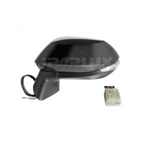 espejo retrovisor completo derecho