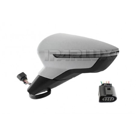 espejo retrovisor completo derecho