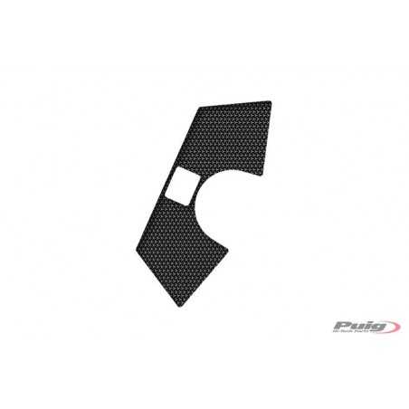 autocollant de protection rayé