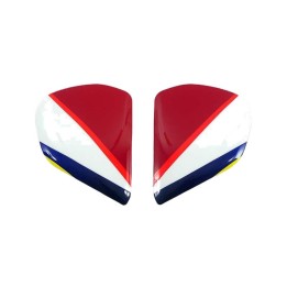 cubiertas laterales para casco vas-v stars & stripes