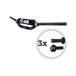 kit de manillar con puños incluidos cft pum mx + 3 v2 lock-on half-waffled grips