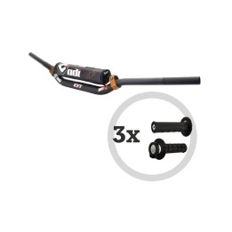 kit de ghidon cu mânere incluse cft pum mx + 3 v2 lock-on half-waffled grips
