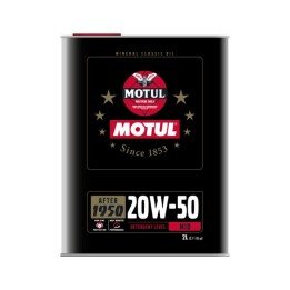 aceite lubricante de motor classic 20w-50 2l