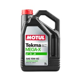 aceite lubricante de motor tekma mega-x 15w-40 5l