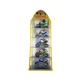 moto da cross escala 1:22 5u