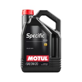 aceite lubricante de motor specific 2010 0w20 5l