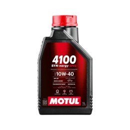 aceite lubricante de motor 4100 syn-nergy spec 10w40 1l