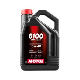 aceite lubricante de motor 6100 syn-clean 5w40 c3 5l