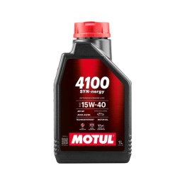 aceite lubricante de motor 4100 syn-nergy 15w40 1l