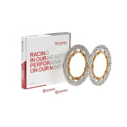 juego de discos freno redondo flotante upgrade supersport