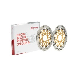 discos de freno delantero y trasero upgrade supersport 208973734