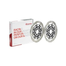 juego de discos freno redondo flotante upgrade t-drive