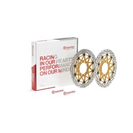 juego de discos freno redondo flotante upgrade supersport