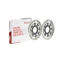 juego de discos freno redondo flotante upgrade t-drive