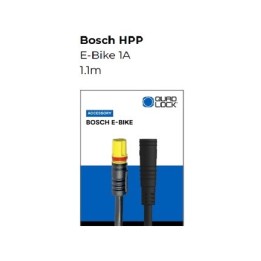 cabo de alimentação para dispositivo ou acessório de ciclismo power cable 1 x 1.1m shimano