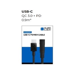 cabo de alimentação cycle usb-c