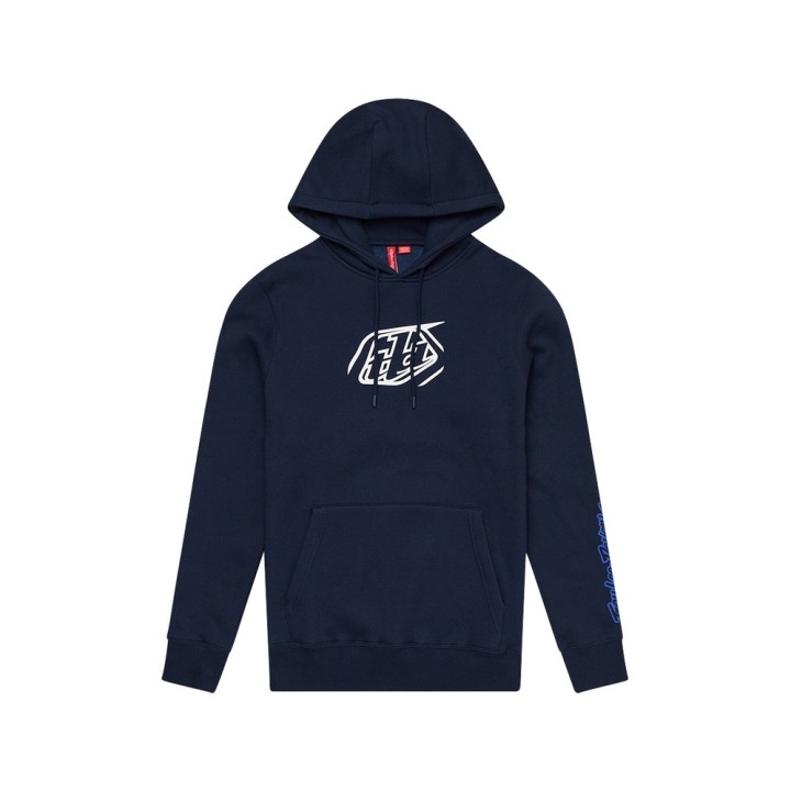 TROY LEE DESIGNS KAPUZENPULLOVER BADGE 8009853005VAR