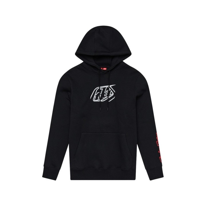 TROY LEE DESIGNS KAPUZENPULLOVER BADGE 8009853005VAR