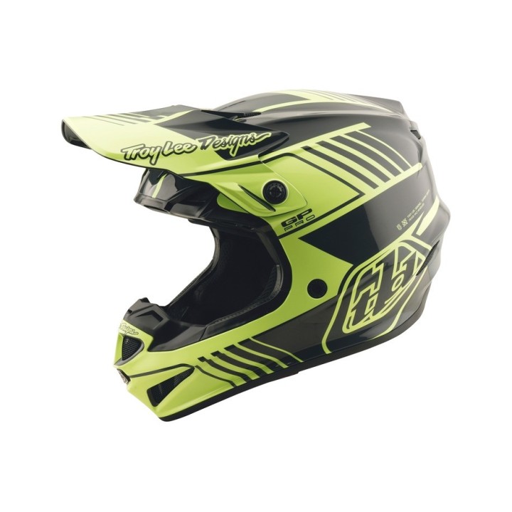 TROY LEE DESIGNS Casco enduro offroad motocross GP PRO SEGMENT 8009863005VAR